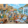 Ravensburger Fisherman's Life 1000 Piece Jigsaw Puzzle for Adults |