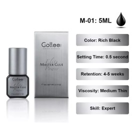 Gollee Master Glue Máxima Retención Para Extensión Pestañas