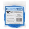 IMPRESA Pack of 12 Temporary Smoke Detector Cover Pack -