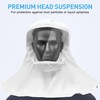 Full Face PAPR Hood with Integrated Head Suspension, Sealed Protective