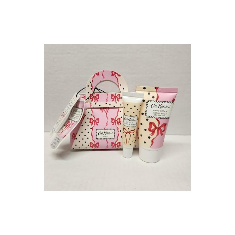 Heathcote & Ivory Cath Kidston Pistachio Mini Hand Cream &