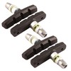 Clarks Cycle Systems MTB/Hybrid Threaded V-Brake Brake Pads, Two Pairs,