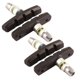 Clarks Cycle Systems MTB/Hybrid Threaded V-Brake Brake Pads, Two Pairs, 70mm