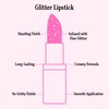 Gerard Cosmetics Glitter Lipstick (Hollywood Blvd), Nude Pink Lipstick with
