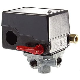 D20645 DeVilbiss Craftsman Pressure Switch Replacement for Craftsman Air Compressor 4 Port 110/135