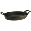 Staub Dish 40509-546 Mini Oval Dish, Black, 5.9 inches (15