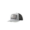 Ariat Youth Raised US Flag Cap, Grey/White