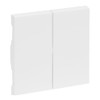 LEGRAND, Seano 765108 Series Rocker for Series Switches, Double Toggle