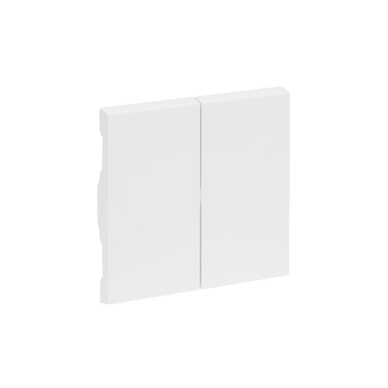 LEGRAND, Seano 765108 Series Rocker for Series Switches, Double Toggle