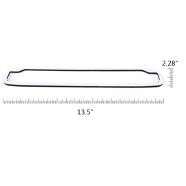 G-PLUS Third Brake Light Foam Seal Gasket Compatible With 1999-2006 Chevy Silverado GMC Sierra 1500 2500HD 3500,Cargo Lamp Waterproof Sponge Pad