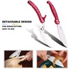 SLEMOON Heavy Duty Poultry Shears Kitchen Salad Scissors for Chicken