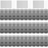 AGECASH 128MB USB Flash Drive 50 Pack Bulk USB Thumb