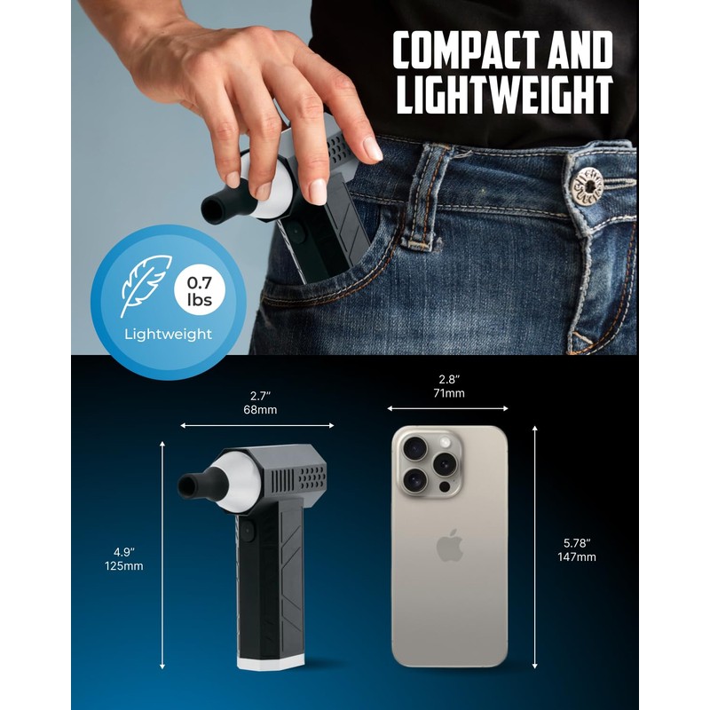 Owleys Portable Car Vacuum Cleaner “CrossClean” by Owleys