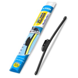 5 PLUS® 12 Inch Rear Wiper Blade (1PC PVC Pack),Replacement for Kia Niro 2022-2017 /Jaguar F-Pace 2024-2017 Back Windshield Wiper Original OEM Quality