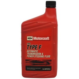 Ford Genuine Fluid XT-1-QF Type-F Automatic Transmission and Power Steering Fluid - 1 Quart