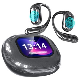 AI Wireless Earbuds, 3-in-1Bluetooth Headphones Ear Buds with Real-Time 144 Language Translator Earbuds, HD Sound, Long Battery Life, Wireless Bluetooth Over-Ear Earbuds for Travel, Business, Music