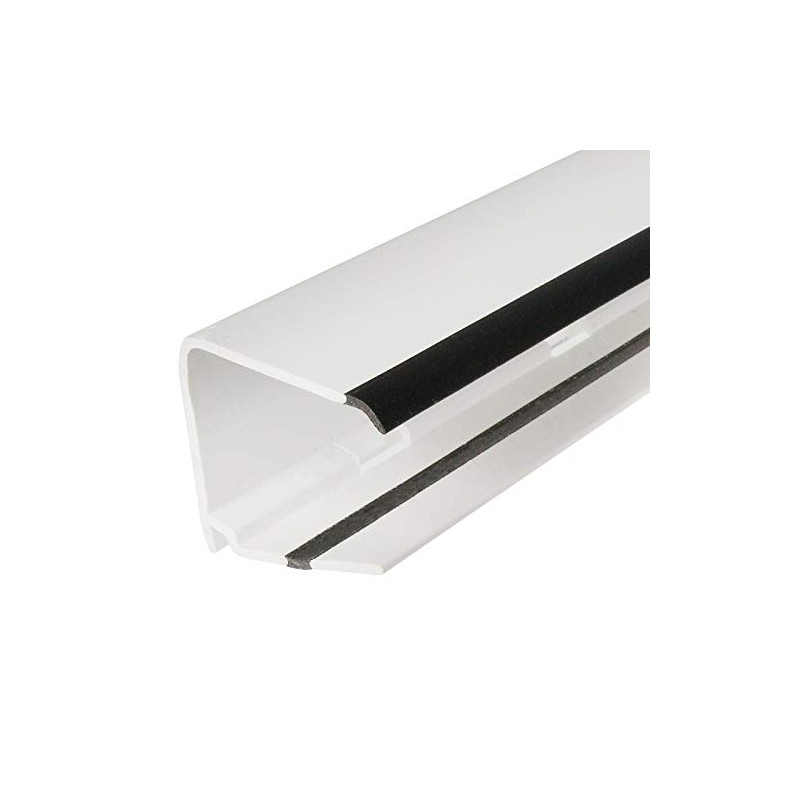 White, 1m Ultraframe 25mm End Closure Polycarbonate Glass Conservatory Sheet