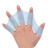 Frog Finger Swimming Webbed Gloves LM-0442 Blue/M 6ea