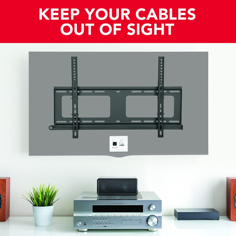 RCA DH150E RCA in-Wall Power Install and Cord Management Kit