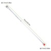 SETROVIC Airless Paint Sprayer Spray Gun Tip Extension Pole Rod