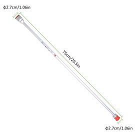 SETROVIC Airless Paint Sprayer Spray Gun Tip Extension Pole Rod (29.95 Inch, 2 PCs)
