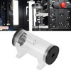 PC Computer Liquid Water Cooling Ra/diator Acrylic Cylinder Water Reservoir