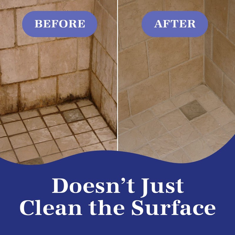 Marblelife Maxout Deep Grout Cleaner, Powerful Tile and Floor Cleaning