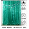 ShiDianYi 8 X 8, Ready to Dispatch,Mint Green Sequin Backdrops