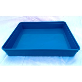 Instrument tray - 31cm x 26cm x 5cm (Blue)