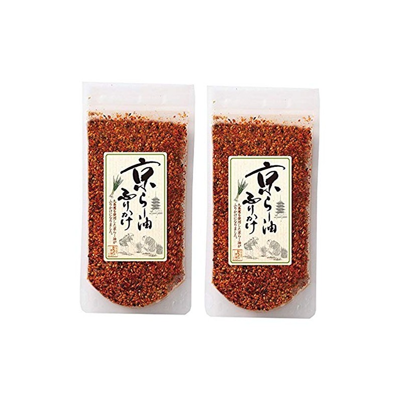 Maika Hanhi~Hi-~ Kyura Oil Sprinkle, 1 Bag (2.8 oz (80