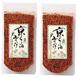 Maika Hanhi~Hi-~ Kyura Oil Sprinkle, 1 Bag (2.8 oz (80 g) (2 pieces)