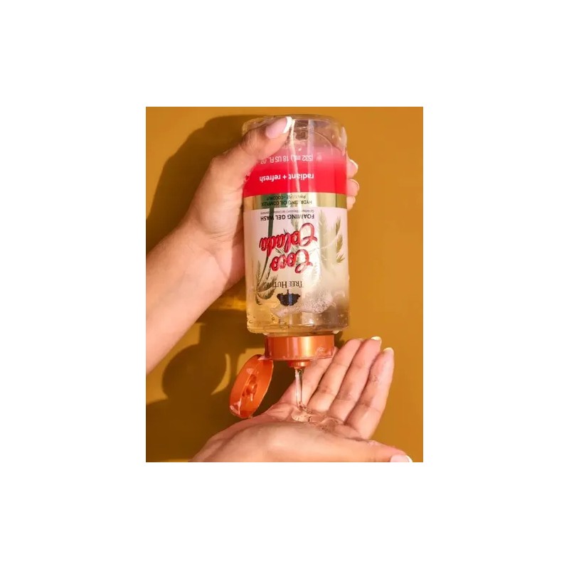 3 Pack Tree Hut Coco Colada Gel De Baño, Exfoliante