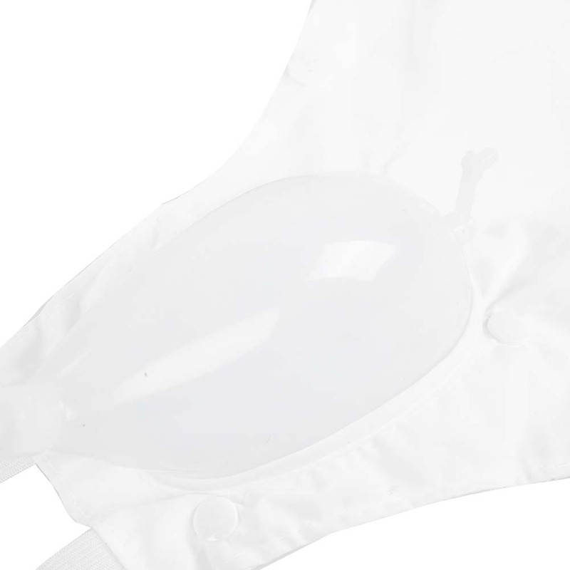 Men Women Silicone Breathable Urine Collector Incontinence Urination Device with