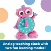 Learning Resources Tock The Learning Clock Pink, 1 Piece, Ages