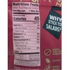 Glazed Pecans Salad Toppers (2-Pack) - 24oz Large Resealable Bags