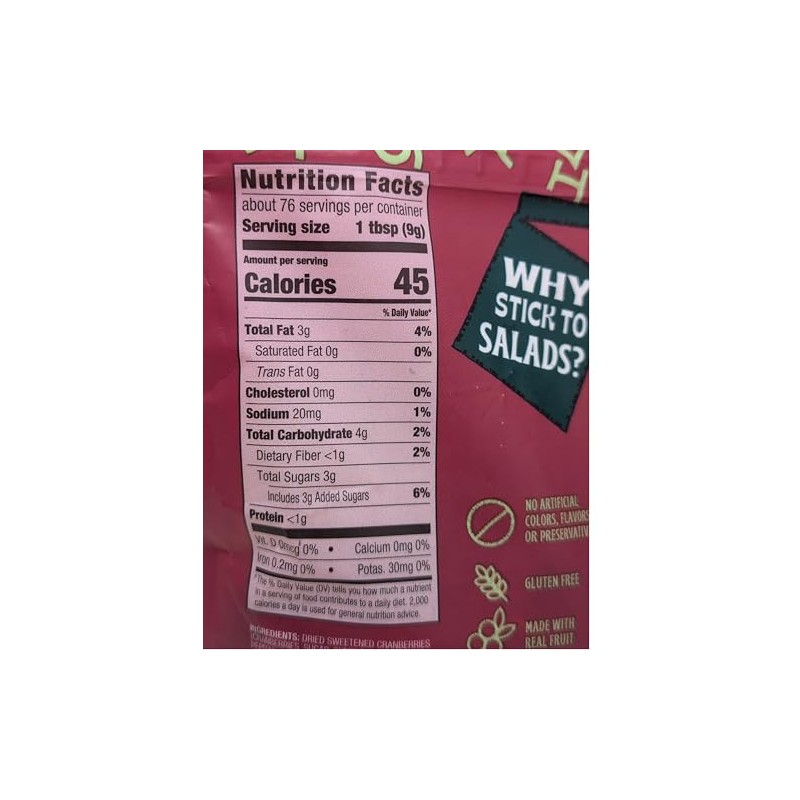 Glazed Pecans Salad Toppers (2-Pack) - 24oz Large Resealable Bags