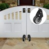 4-Pack 2" Gate Wheels, Anti-Sag Door Bottom Support Wheels, Anti-Friction