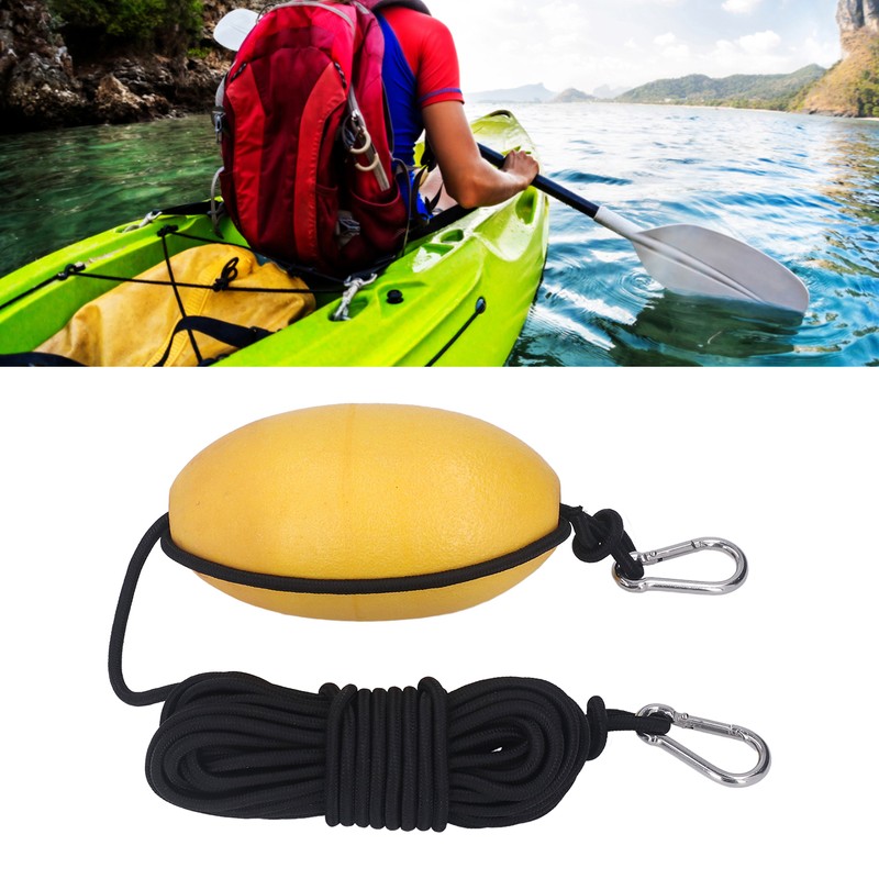 Kayak Drift Sock Anchor Fishing Boat Anchor Float Yellow Marine