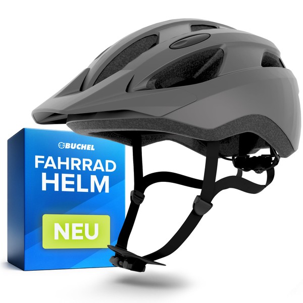 BÜCHEL Bicycle Helmet with In-Mould Technology - For Children &