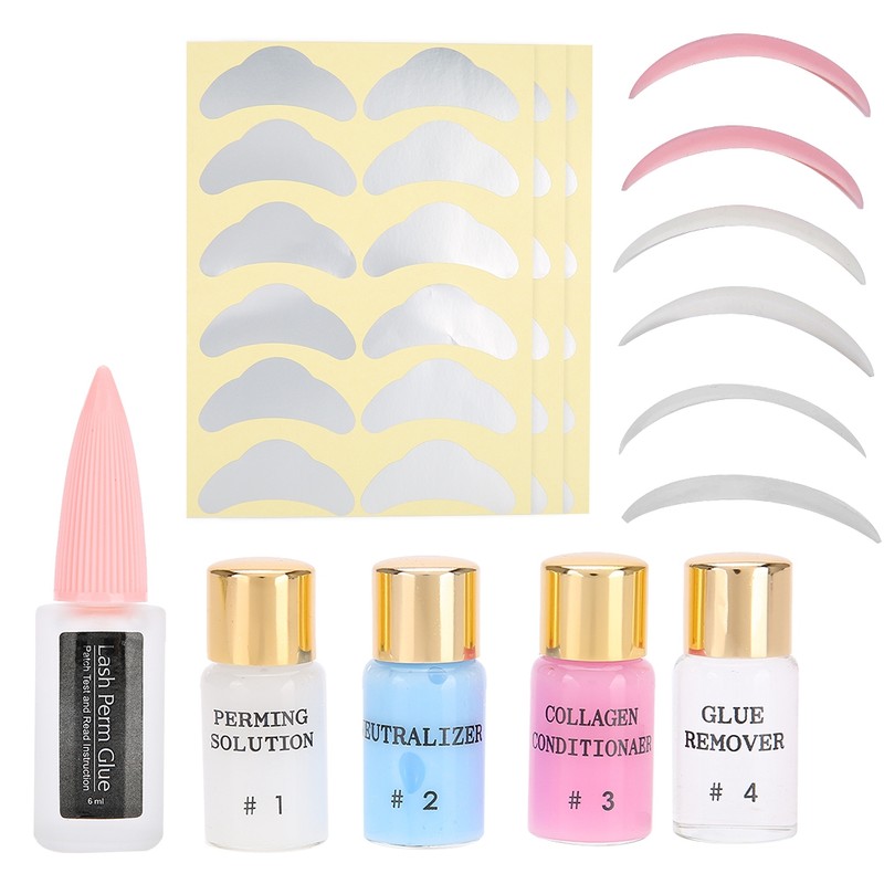 Curling Eyelashes Perm Kit Eye Lashes Curling Makeup Tools Set