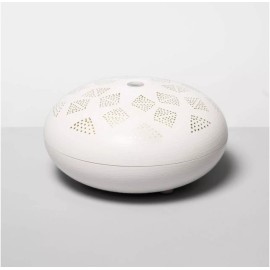 opalhouse 200ml Dotted Orb Oil Diffuser White/Gold - Opalhouse