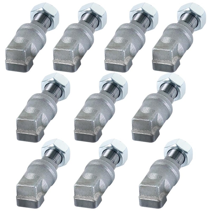 Aftermarket 10 Pack long Short Offset Square Stump Grinder Teeth