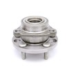 HICKS 513017 Front Wheel Hub Bearing Assembly Compatible with 1987-1996