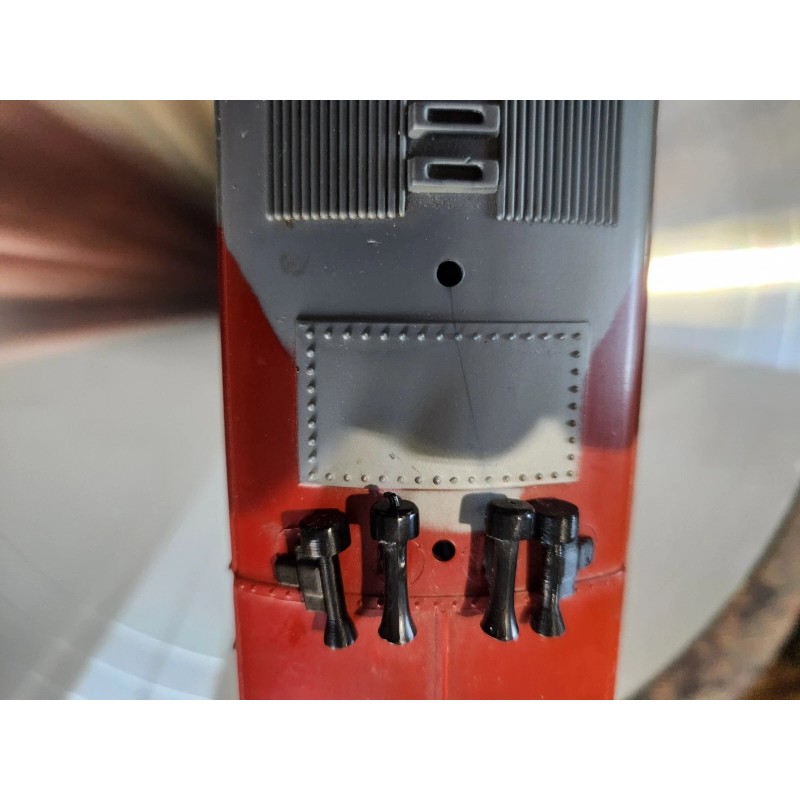 3D-printed replacement part for Marx horns 2 available For This