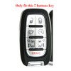 Silicone Rubber Remote Smart Key Fob Case Cover Protector Holder