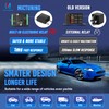 MICTUNING 12 Gang Switch Panel P1S-B12 Blue High Power 6