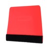 QUARKZMAN Vinyl Squeegee, Felt Edge Vinyl Film Squeegee Tool, 4
