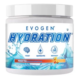 Evogen Hydration Polvo Suplemento Hidratante Peach Tea 30ser Peach Tea                                                                                