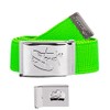 2Stoned Belt Trouser Belt Unisex 4 cm Wide Belt Buckle