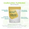 PRONAT | Cúrcuma Turmeric, Suplemento Alimenticio, Alimento en Polvo, Bolsa